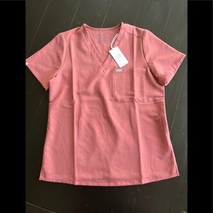 Figs Mauve Scrub Set